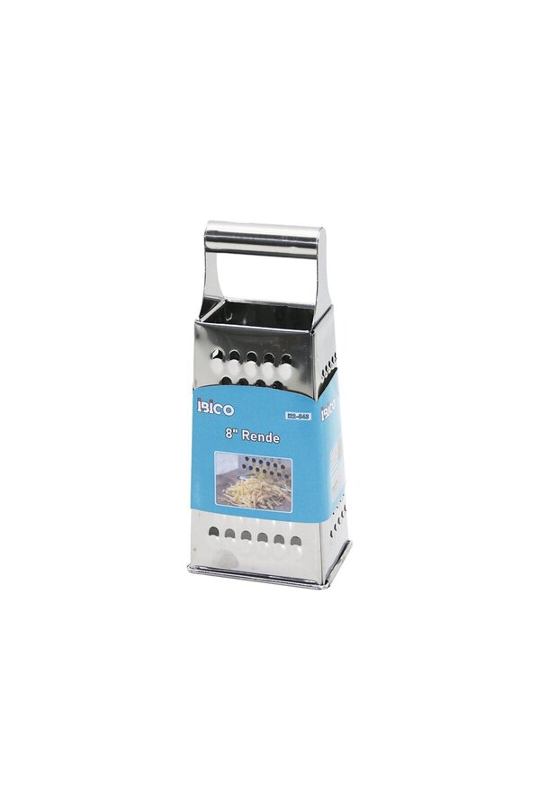 Go İthalat 8 İnç - 4Gen Metal Çeli̇k Rende Metal Saplı (5258)
