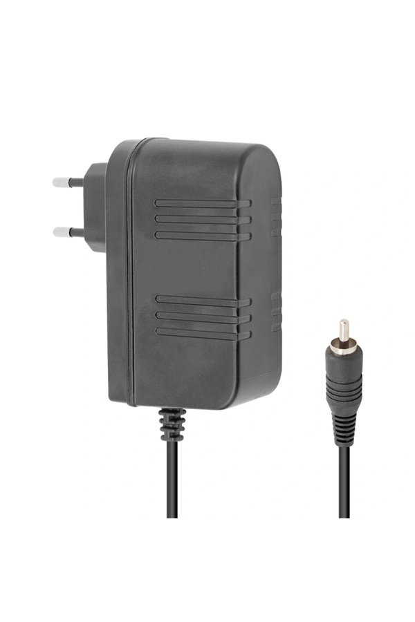 Soi̇gne 16 Volt - 2.5 Amper Pri̇z Ti̇pi̇ Tos Fi̇şli̇ Rca Santral Adaptörü