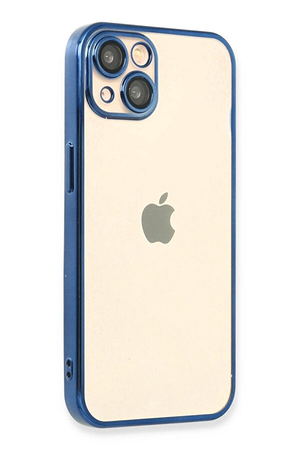 İphone 14 Kılıf Lensli̇ Si̇li̇kon - Açık Mavi̇ - Dropx6262-7460