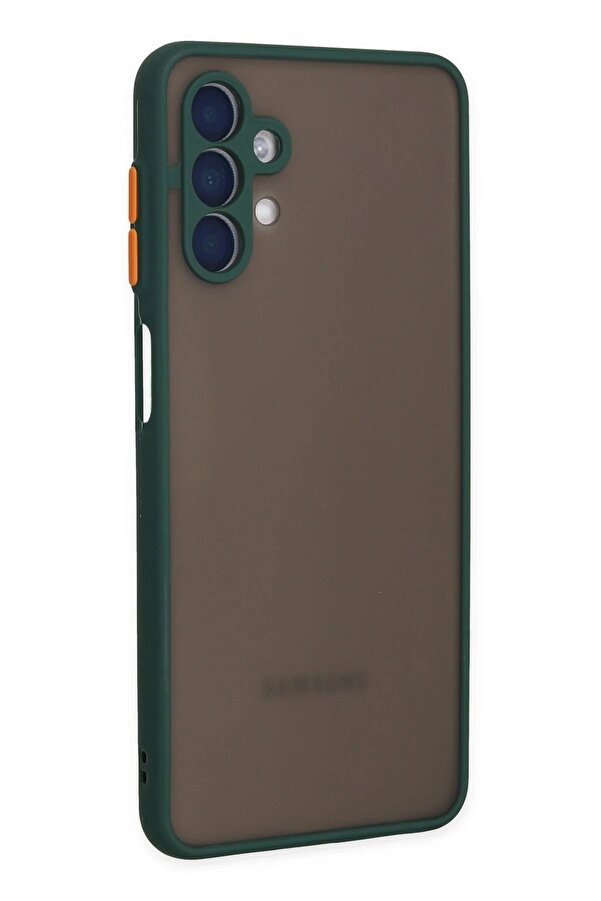 Samsung Galaxy A04S Kılıf Montreal Si̇li̇kon Kapak - Yeşi̇l - Dropx8727-7192