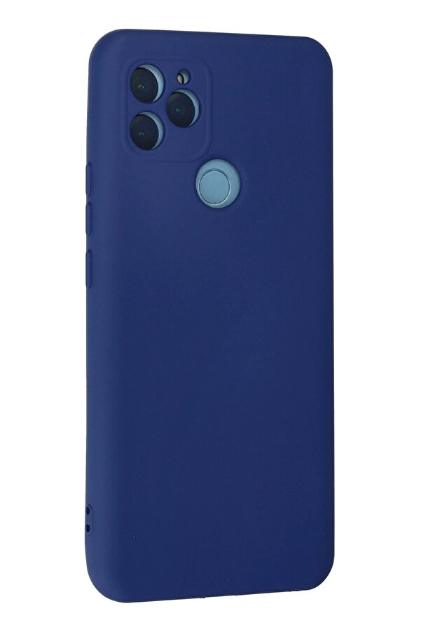 General Mobi̇le Gm 21 Kılıf Nano İçi̇ Kadi̇fe Si̇li̇kon - Laci̇vert - Dropx8387-7313