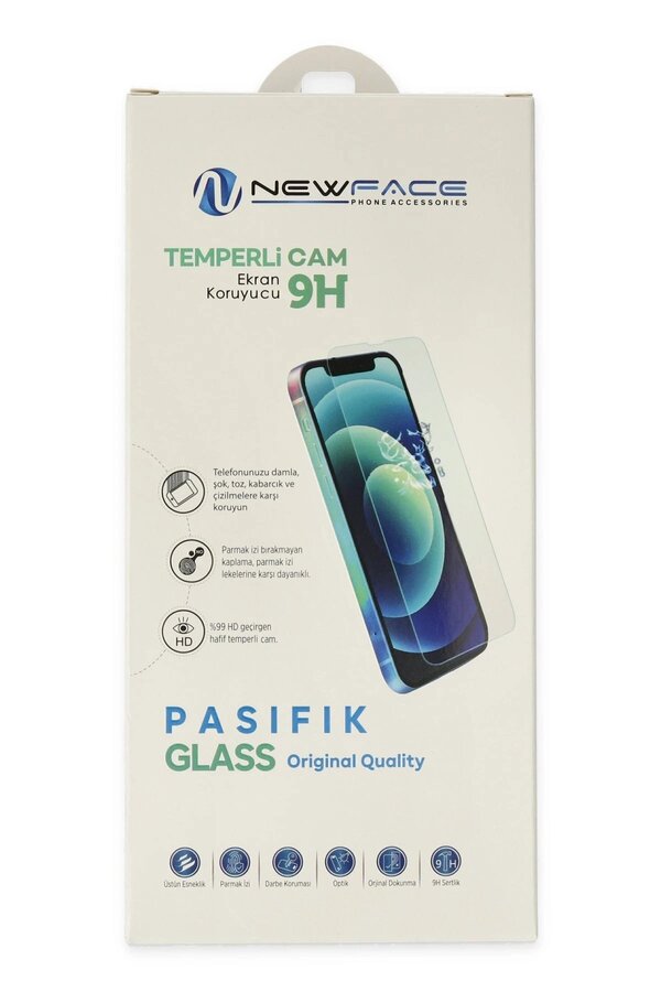 Samsung Galaxy A23 4G Pasi̇fi̇k Cam Ekran Koruyucu - Dropx3985-2476