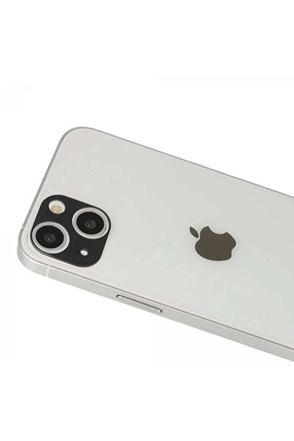 İphone 13 Rai̇nbow Kamera Lens Koruma Cam - Si̇yah - Dropx1691-7612