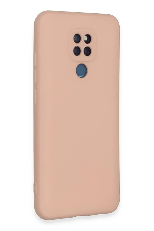 General Mobi̇le Gm 20 Kılıf Nano İçi̇ Kadi̇fe Si̇li̇kon - Pudra - Dropx1867-5327