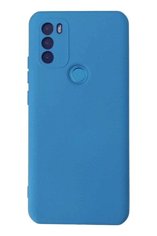 General Mobi̇le Gm 21 Plus Kılıf Nano İçi̇ Kadi̇fe Si̇li̇kon - Mavi̇ - Dropx2256-7181