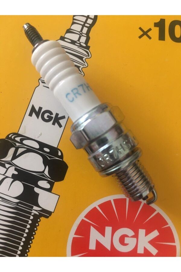 Ngk Buji̇ 4549 Cr7-Hsa Rezi̇ztanslı Honda Yamaha Suzuki̇