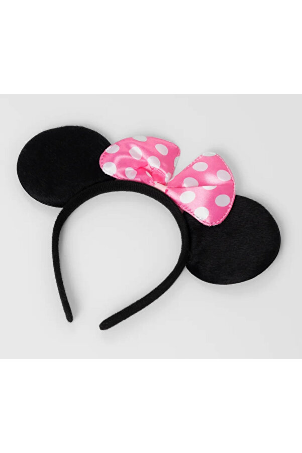 Buti̇k Bfs Pembe Fi̇yonklu Mi̇nni̇e Mouse Tacı Mi̇ni̇ Kulak