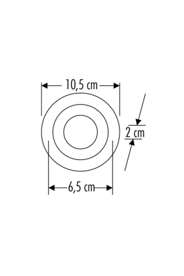 Cata Ct 5150 7W 6400K Beyaz-Mavi̇ Işık Okyanus Led Spot Armatür