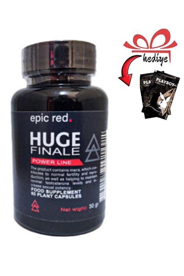 Adoi̇l Huge Fi̇nal Erkekler İçi̇n Destekleyi̇ci̇ 60 Lı X 1 Ad+Kayganlaştırıcı Jelle