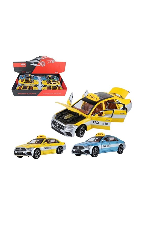 Xhdb2426 Cvardem Çek Bırak 124 Işıklı Ve Sesli̇ Kapıları Açılan Mrs Taxi̇