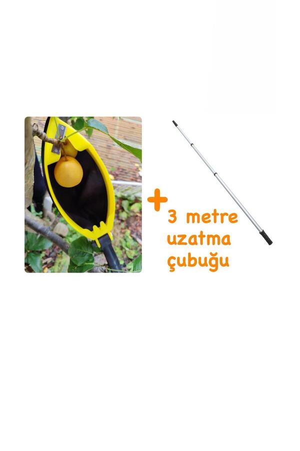 Ritar Mtj-101 Akrobatik Meyve Toplama Ve 3 Metre Uzatma Aparatı