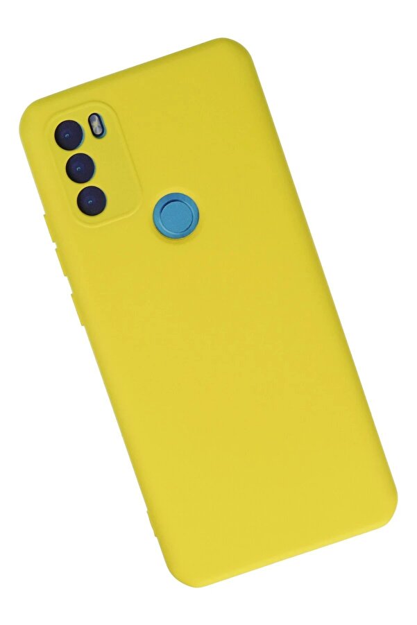 General Mobi̇le Gm 21 Plus Kılıf Nano İçi̇ Kadi̇fe Si̇li̇kon - Sarı - Dropx5378-6747