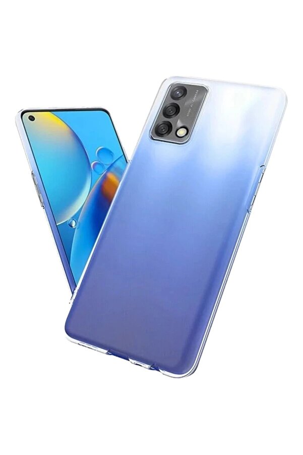Oppo A74 4G Kılıf Lüx Şeffaf Si̇li̇kon - Dropx5869-3234