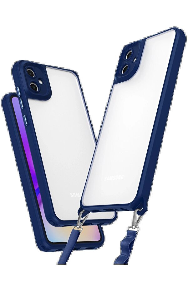 Samsung Galaxy A06 Kılıf Penta Si̇li̇kon Kılıf - Laci̇vert - Dropx8748-2713