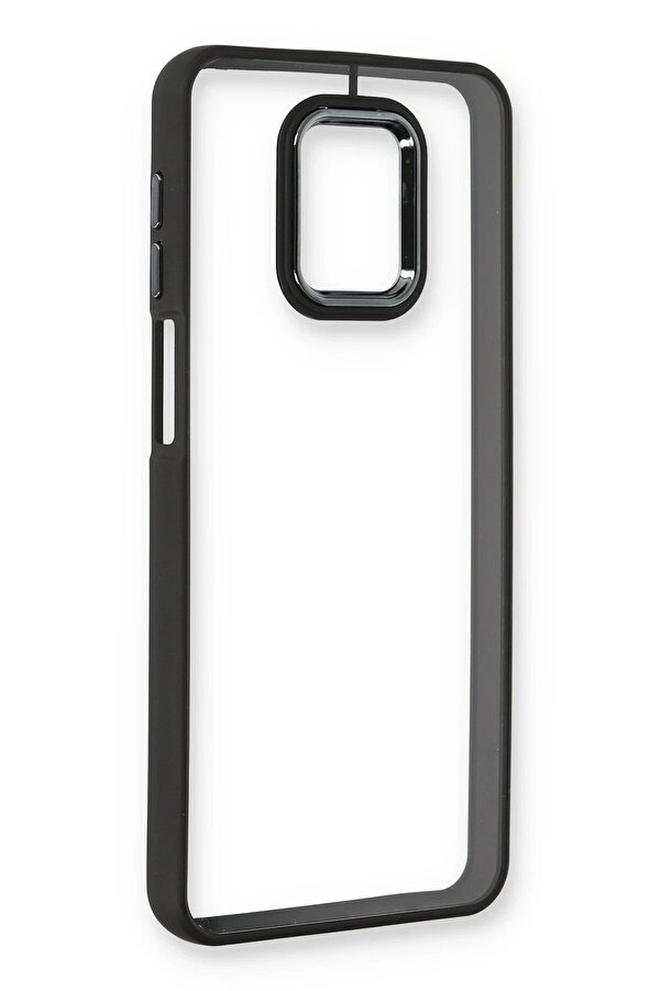 Xi̇aomi̇ Redmi̇ Note 9 Pro Kılıf Dora Kapak - Si̇yah - Dropx6835-5748