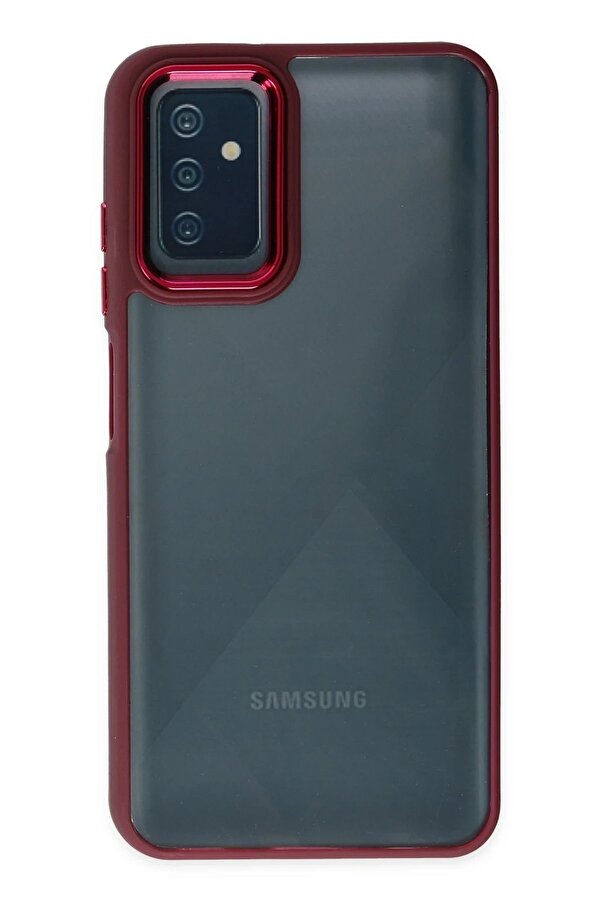 Samsung Galaxy M13 Kılıf Dora Kapak - Kırmızı - Dropx5077-6938