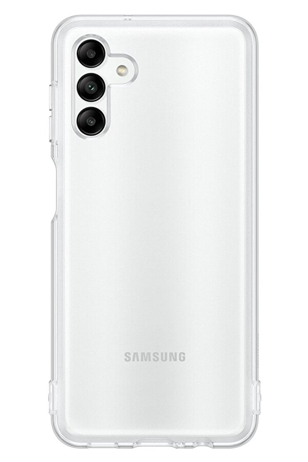 Samsung Galaxy A04S Kılıf Lüx Şeffaf Si̇li̇kon - Dropx2312-2510
