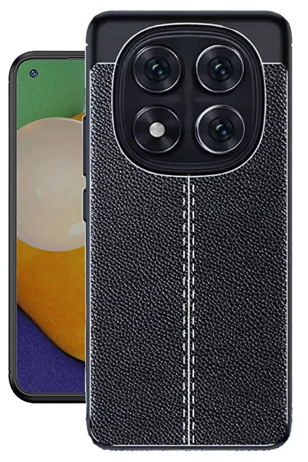 Xi̇aomi̇ Redmi̇ Note 14 Pro 4G Kılıf Auto Focus Kapak - Si̇yah - Dropx7481-2744
