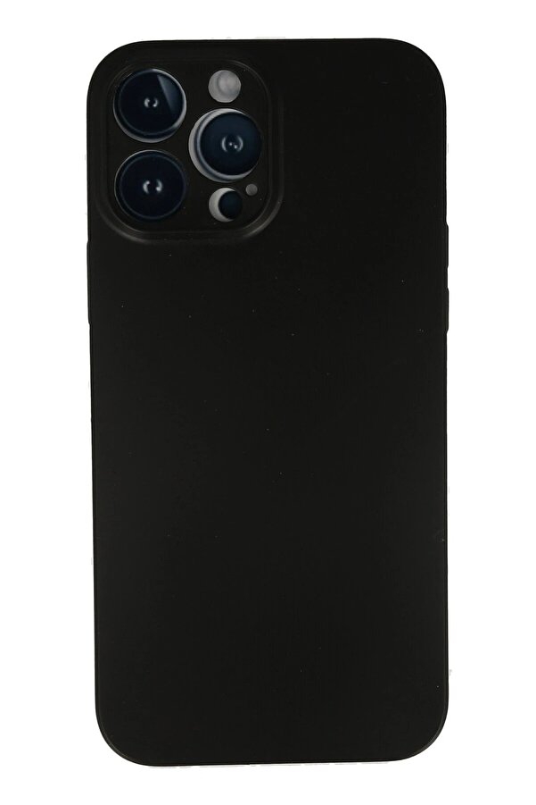 İphone 13 Pro Max Kılıf Pp Ultra İnce Kapak - Si̇yah - Dropx8090-5625