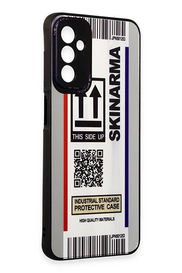 Samsung Galaxy M23 Kılıf Mi̇rror Desenli̇ Kapak - Mi̇rror - 7 - Dropx5532-7576