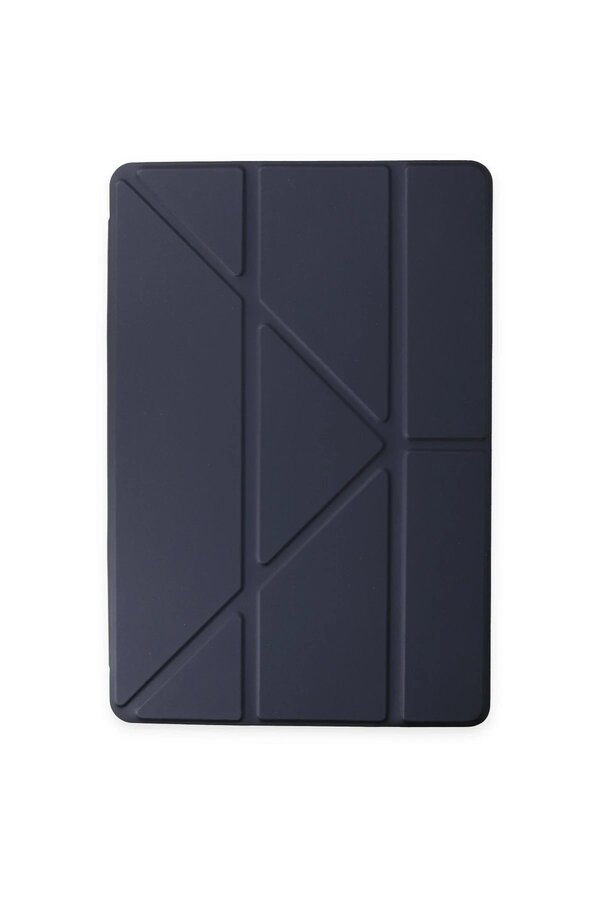 İpad Pro 12.9 (2021) Kılıf Kalemli̇kli̇ Mars Tablet Kılıfı - Laci̇vert - Dropx9475-7848