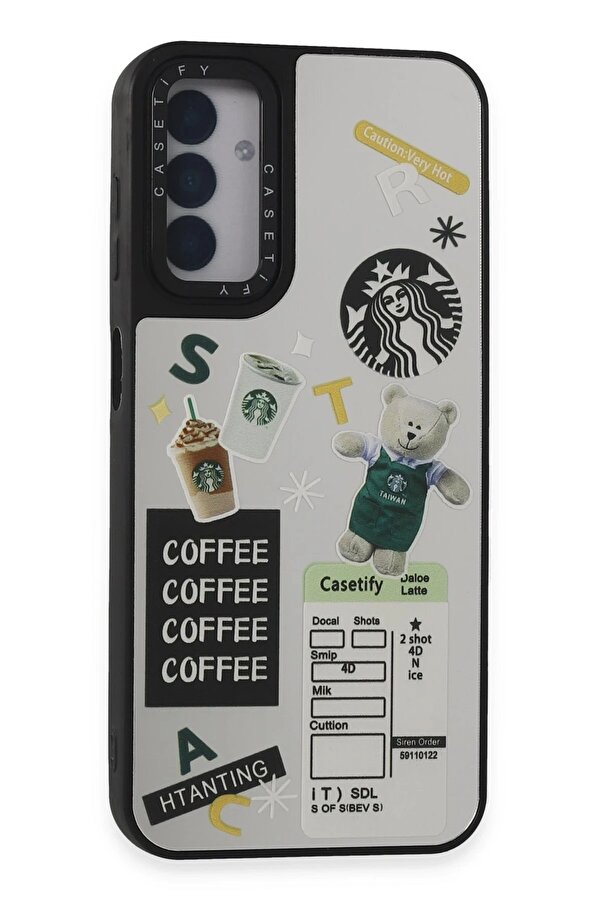 Samsung Galaxy M14 5G Kılıf Mi̇rror Desenli̇ Kapak - Mi̇rror - 17 - Brh029144-8800