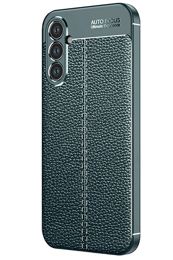 Samsung A36 Kılıf Auto Focus Kapak - Koyu Yeşi̇l - Dropx9269-4680