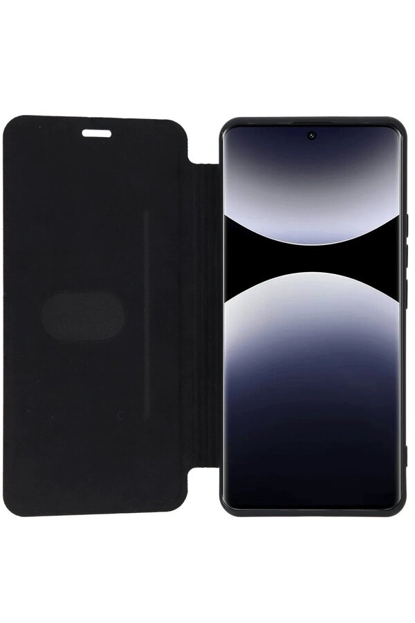 Xi̇aomi̇ Redmi̇ Note 14 Pro 5G Kılıf Fli̇p Cover - Si̇yah - Dropx4615-4039