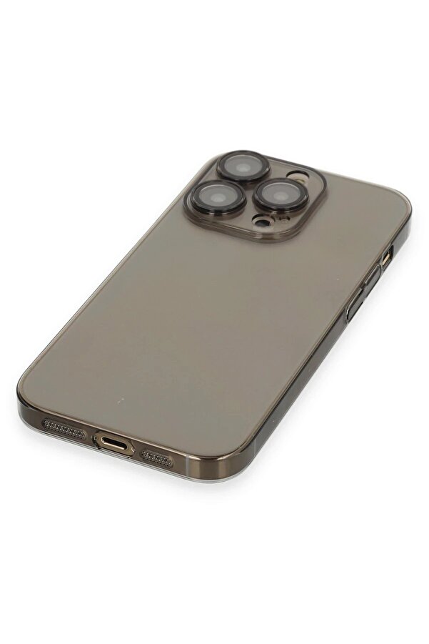 İphone 13 Pro Max Kılıf Armada Lensli̇ Kapak - Si̇yah - Dropx5106-7707