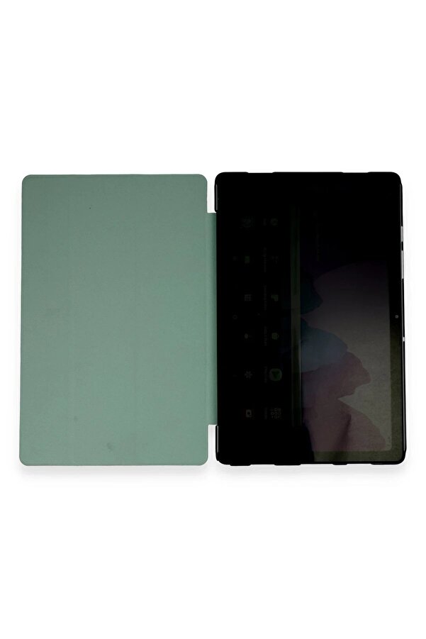 Huawei̇ Honor Pad 8 12 Kılıf Tablet Smart Kılıf - Koyu Yeşi̇l - Dropx9728-4328
