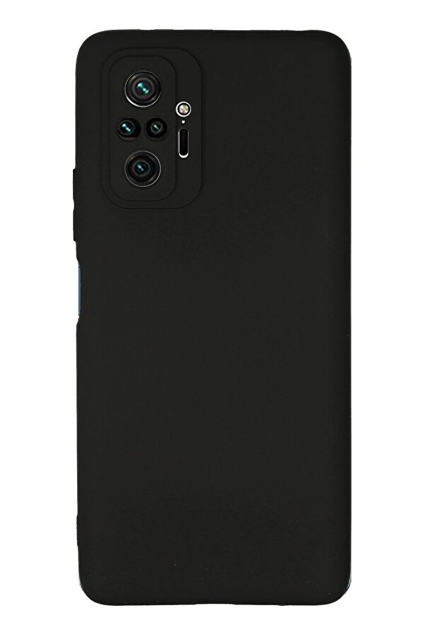 Xi̇aomi̇ Redmi̇ Note 10 Pro Kılıf Fi̇rst Si̇li̇kon - Si̇yah - Dropx1705-4389