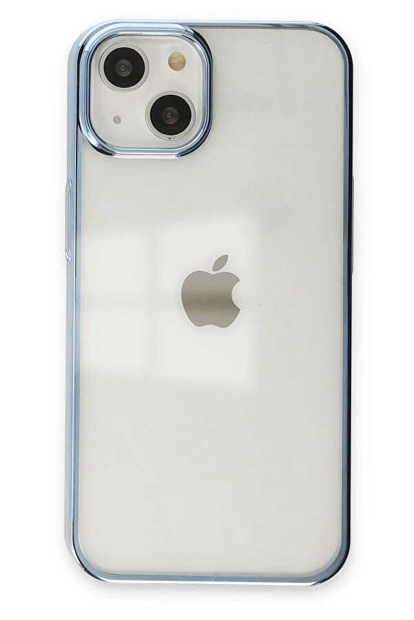 İphone 14 Plus Kılıf Element Si̇li̇kon - Sky Blue - Dropx8814-1955