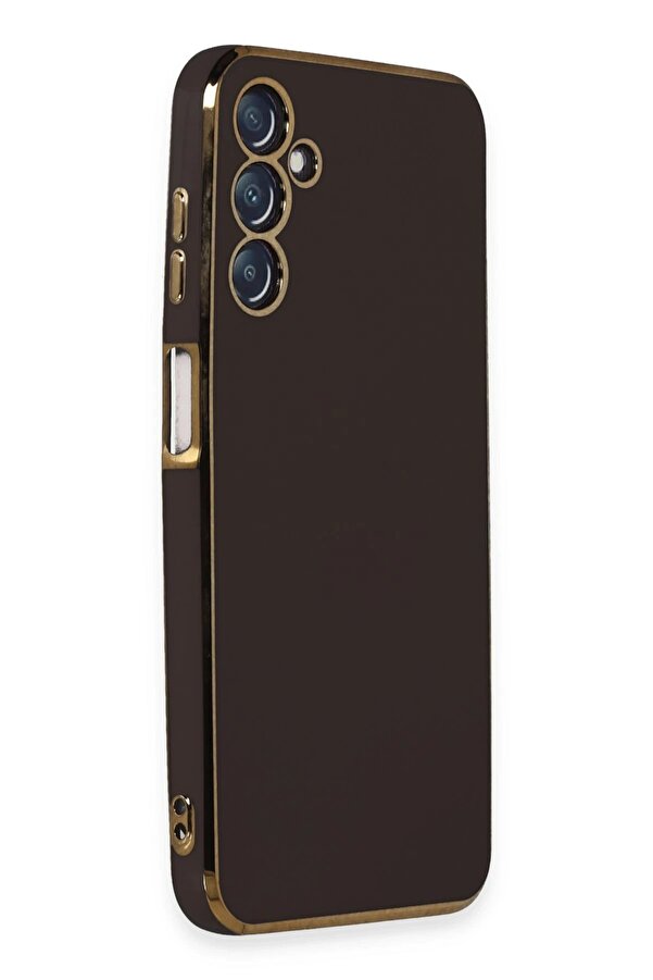 Samsung Galaxy M14 5G Kılıf Volet Si̇li̇kon - Si̇yah - Dropx6765-4050
