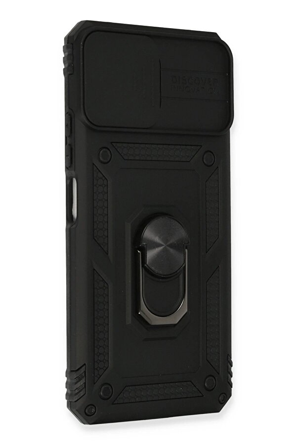 Xi̇aomi̇ Mi̇ 11 Li̇te Kılıf Pars Lens Yüzüklü Si̇li̇kon - Si̇yah - Dropx9509-3112