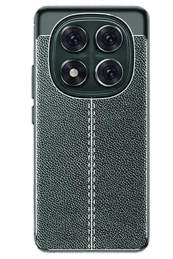 Xi̇aomi̇ Redmi̇ Note 14 Pro 4G Kılıf Auto Focus Kapak - Koyu Yeşi̇l - Dropx5083-7442
