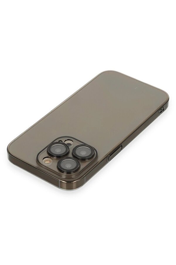 İphone 13 Pro Max Kılıf Armada Lensli̇ Kapak - Si̇yah - Dropx5106-7707