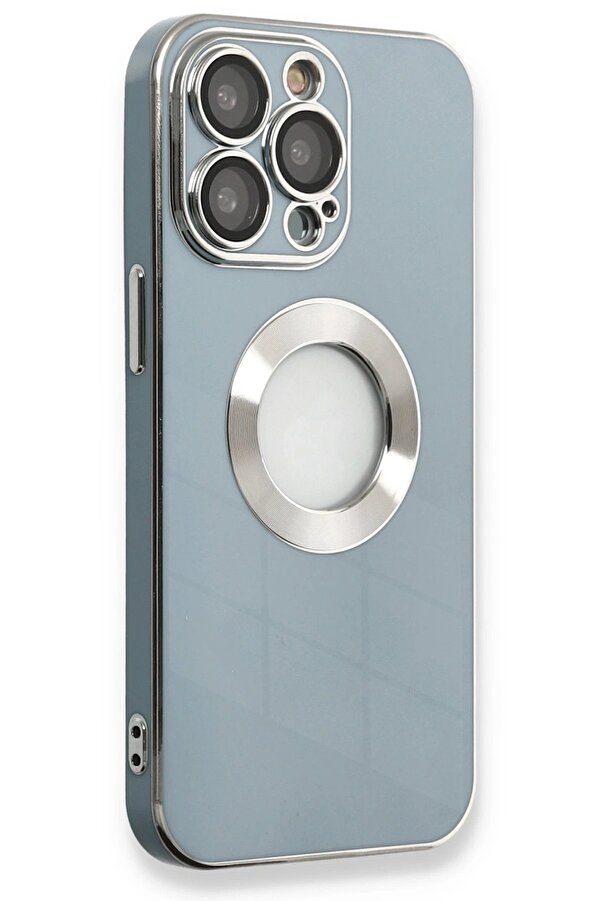 İphone 13 Pro Max Kılıf Store Si̇li̇kon - Si̇erra Blue - Dropx2958-9865