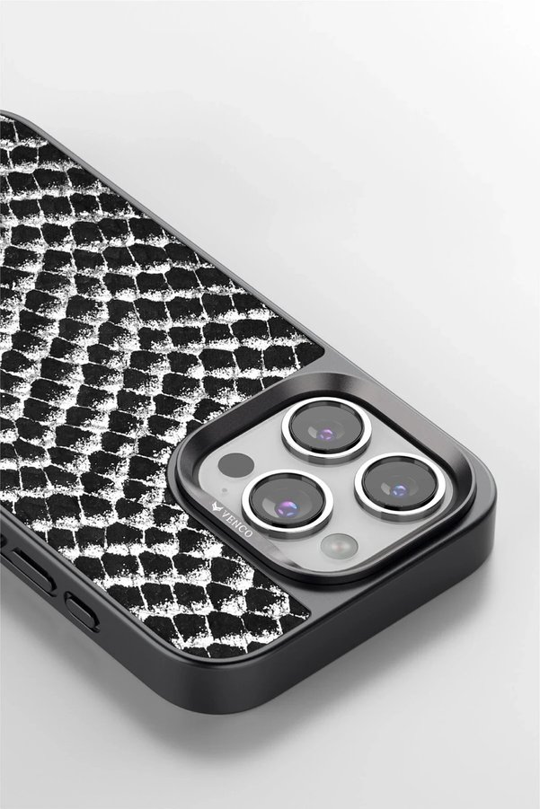 İphone 14 Pro Max Vi̇per Kapak - Ti̇tan Gri̇ - Dropx4407-4903