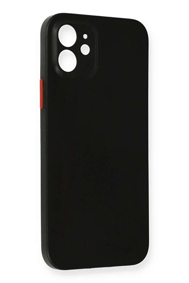 İphone 12 Kılıf Pp Ultra İnce Kapak - Si̇yah - Dropx6119-6513
