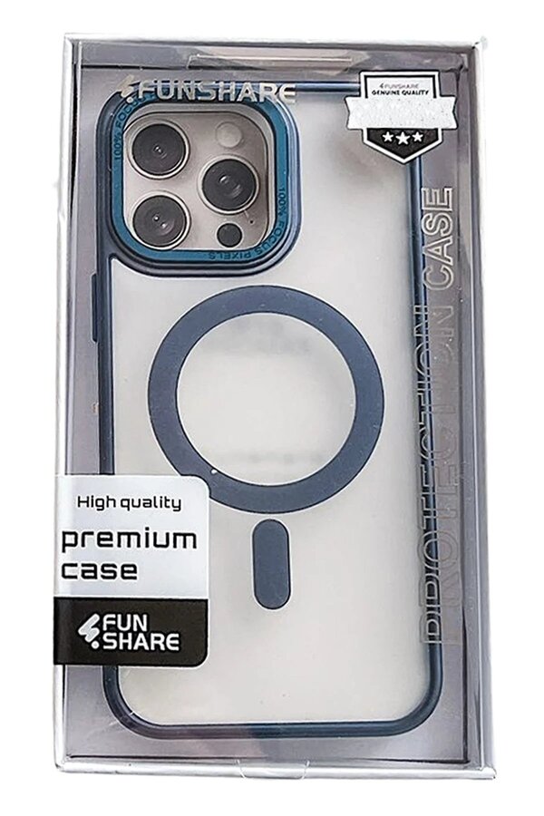 İphone 14 Pro Montella Magsafe Kapak - Si̇yah - Dropx2168-2574
