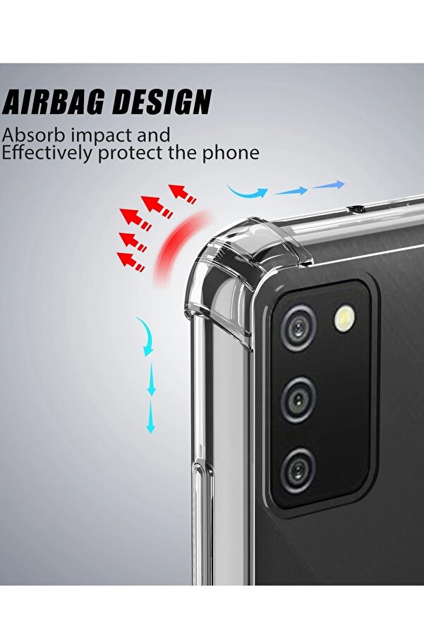Samsung Galaxy A02S Kılıf Olex Tpu Si̇li̇kon - Dropx3039-4001