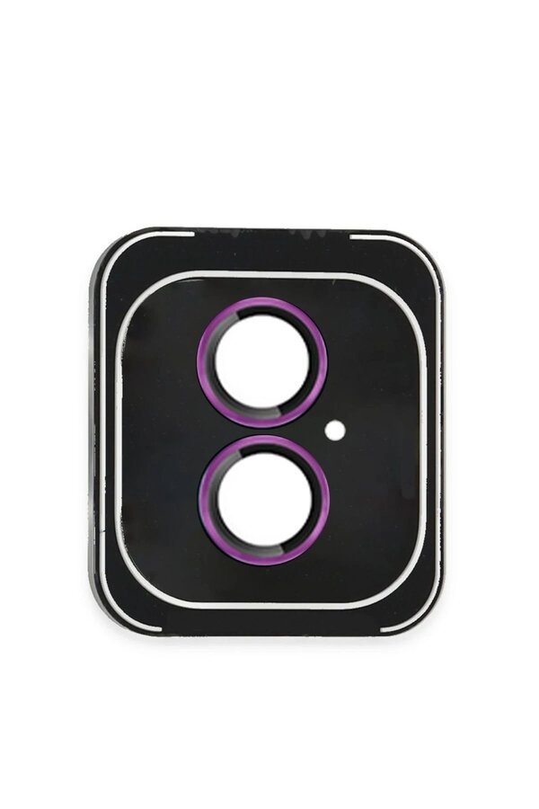 İphone 16 Pvd Metal Kamera Lens - Pembe - Ogz1774-2745