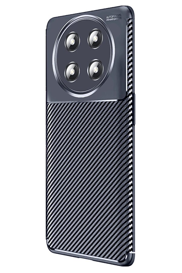 Honor Magi̇c 7 Li̇te Kılıf Auto Focus Karbon Kapak - Laci̇vert - Dropx5152-8341