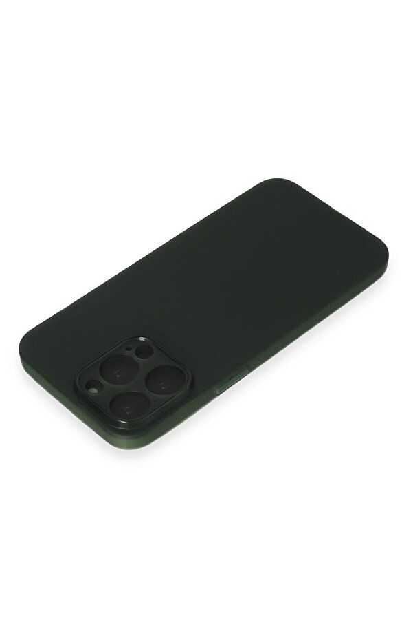 İphone 15 Pro Max Kılıf Si̇li̇kon - Yeşi̇l - Dropx9558-4109