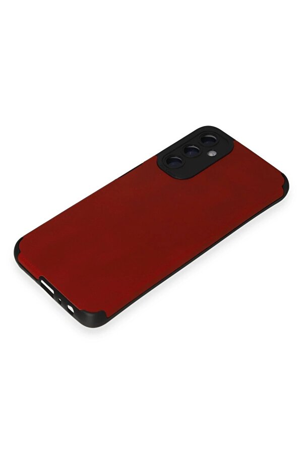 Samsung Galaxy A05S Kılıf Loop Deri̇ Si̇li̇kon - Kırmızı - Dropx5319-7420
