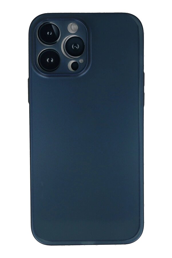 İphone 13 Pro Kılıf Pp Ultra İnce Kapak - Mavi̇ - Dropx8255-8090