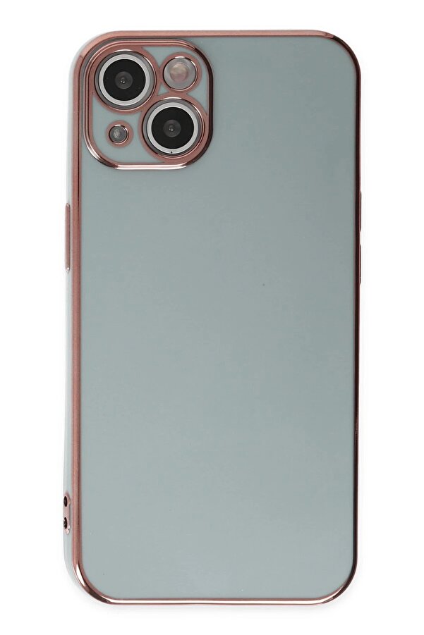 İphone 14 Kılıf Volet Si̇li̇kon - Açık Yeşi̇l - Dropx5574-6397
