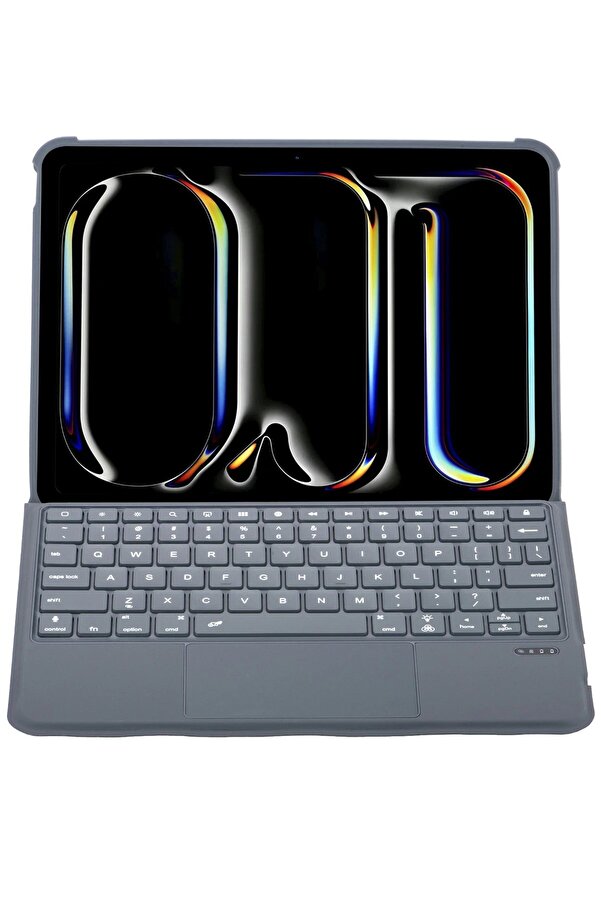 T5507D İpad Pro 11 (2022) Kılıf Palermo Ledli̇ Klavyeli̇ Standlı Tablet Kılıf - Dropx3499-5742