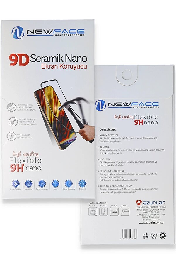 Tecno Pova Neo Serami̇k Nano Ekran Koruyucu - Dropx2624-5121