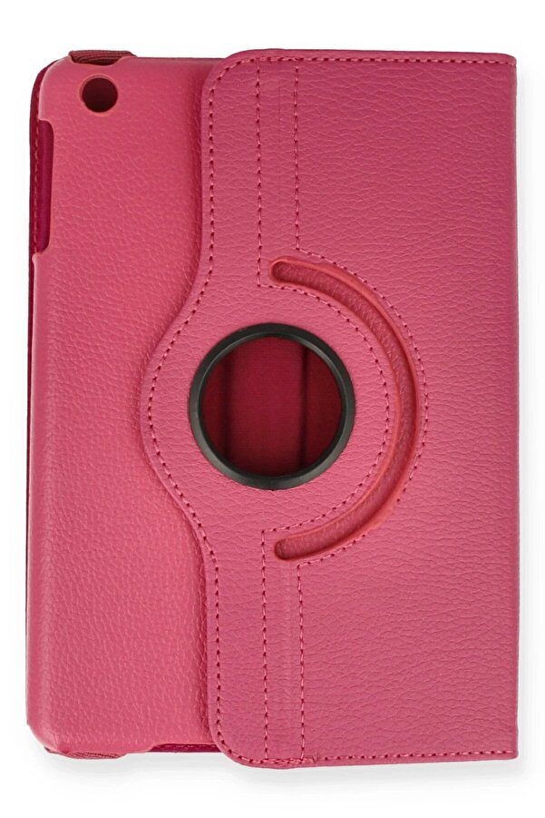 İpad Mi̇ni̇ 1 Kılıf 360 Tablet Deri̇ Kılıf - Pembe - Dropx9963-4268